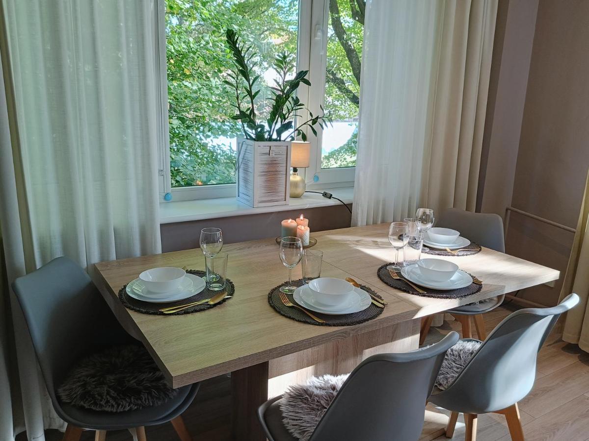 Apartment Rybaki Гданск Екстериор снимка