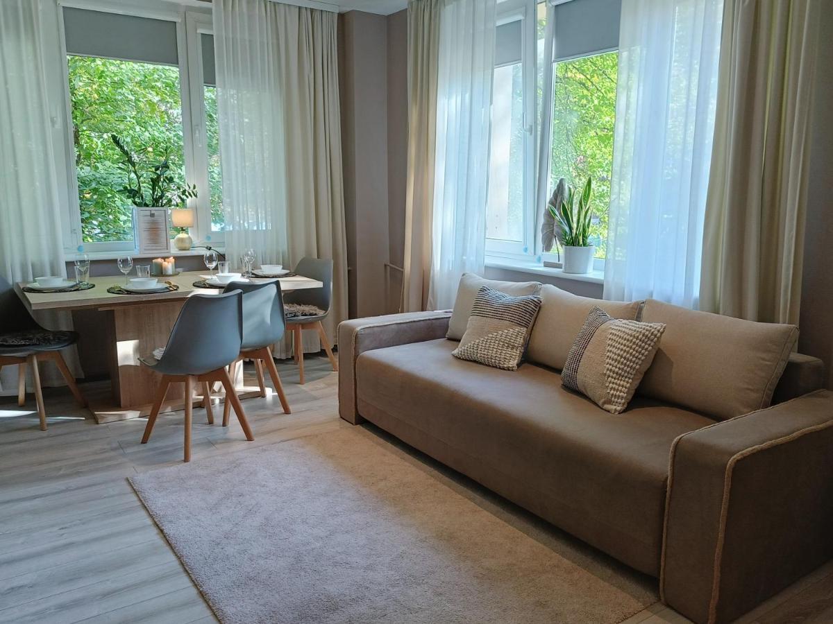 Apartment Rybaki Гданск Екстериор снимка