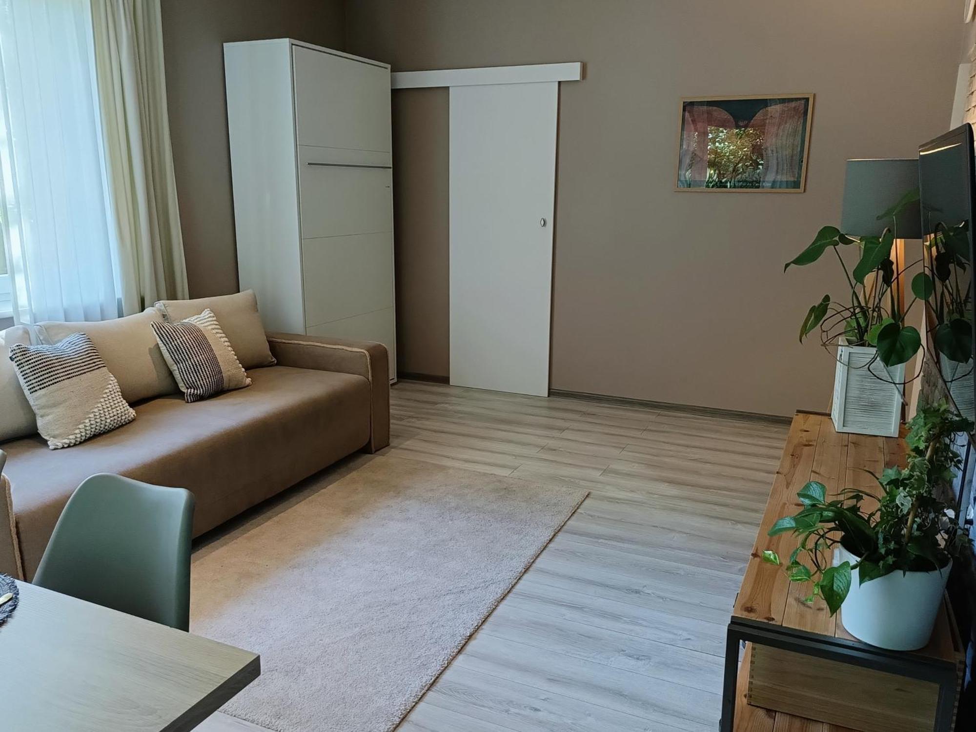 Apartment Rybaki Гданск Екстериор снимка