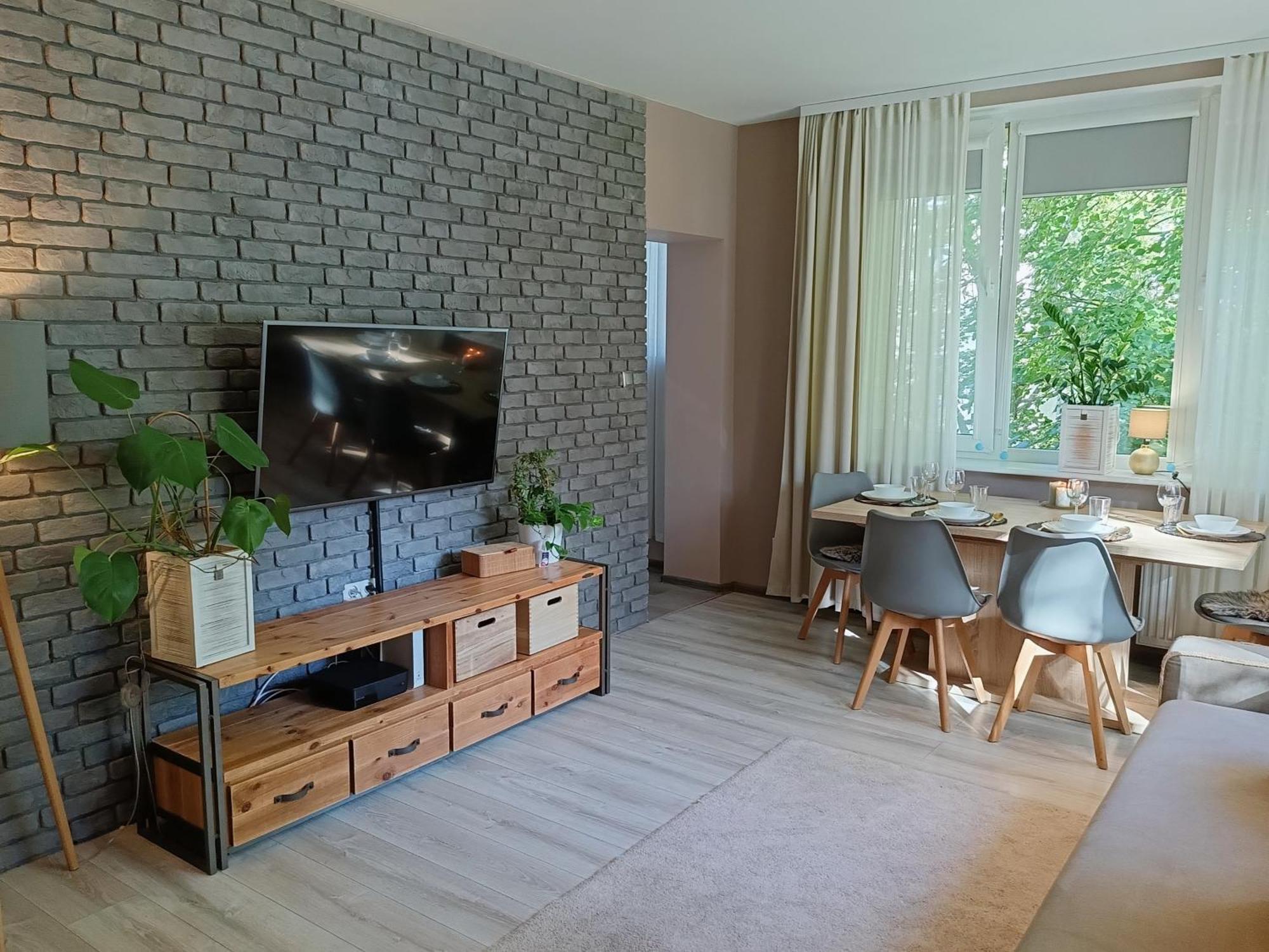 Apartment Rybaki Гданск Екстериор снимка