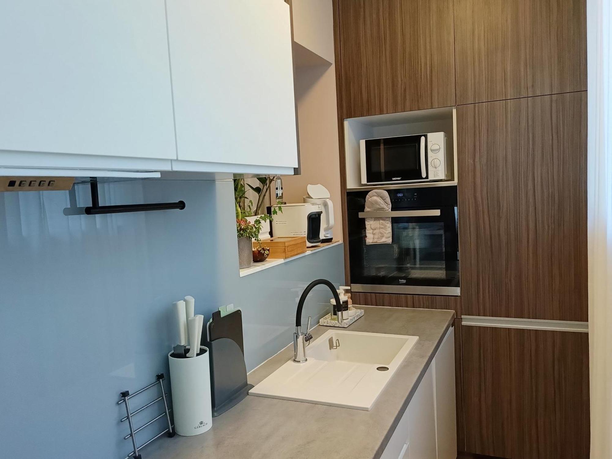 Apartment Rybaki Гданск Екстериор снимка