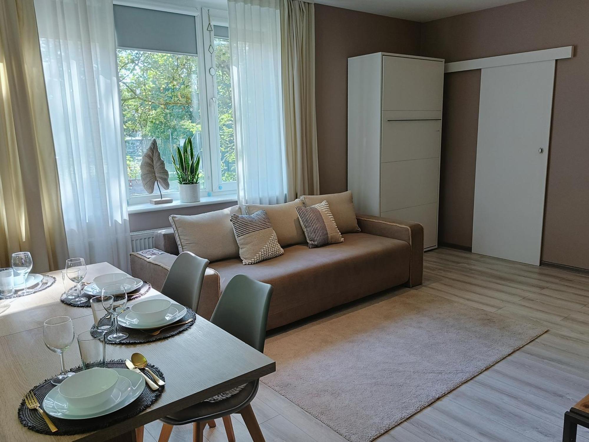 Apartment Rybaki Гданск Екстериор снимка