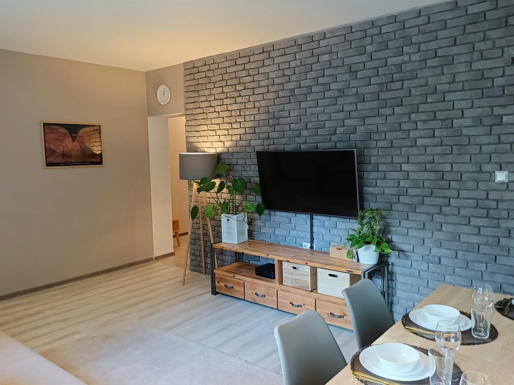Apartment Rybaki Гданск Екстериор снимка